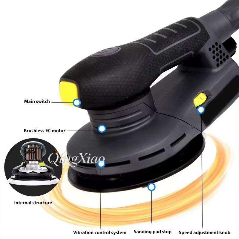 Random Orbital Sander 6 Inch D - Random Orbital Sander recension och pris