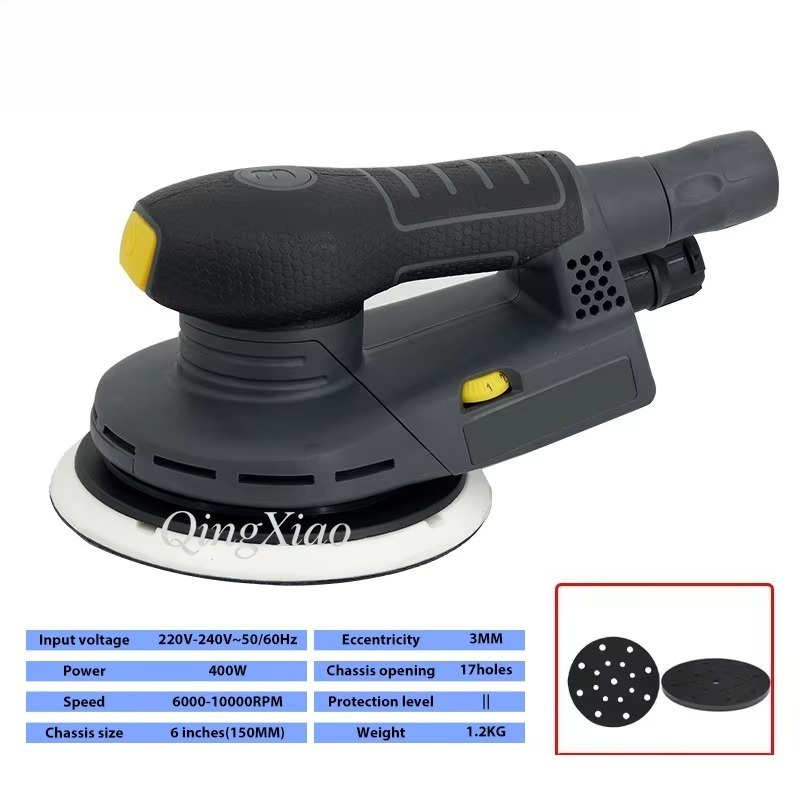 Random Orbital Sander 6 Inch D - Random Orbital Sander recension och pris