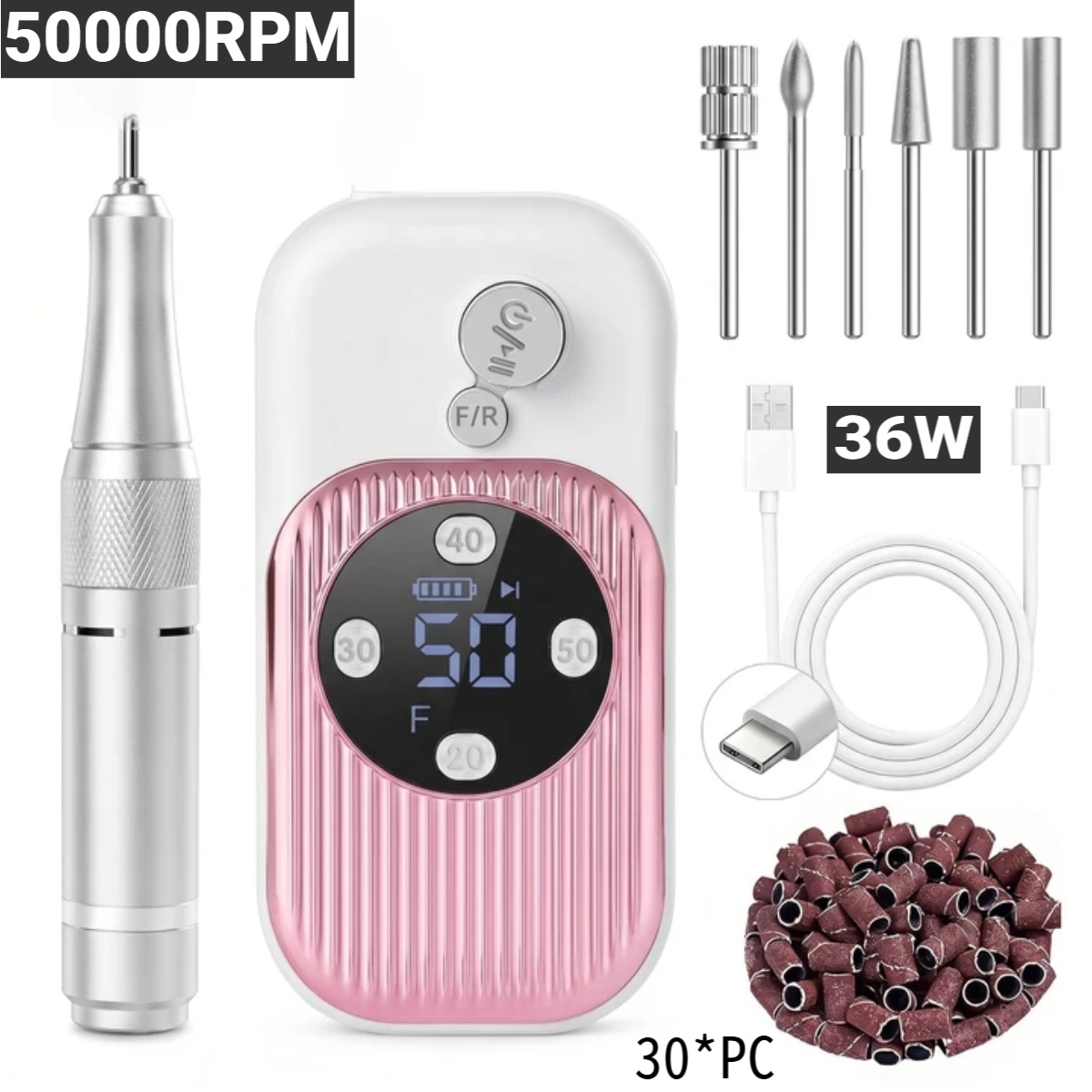 50000RPM High-Speed Electric N - Power Tools Underwater recension och pris