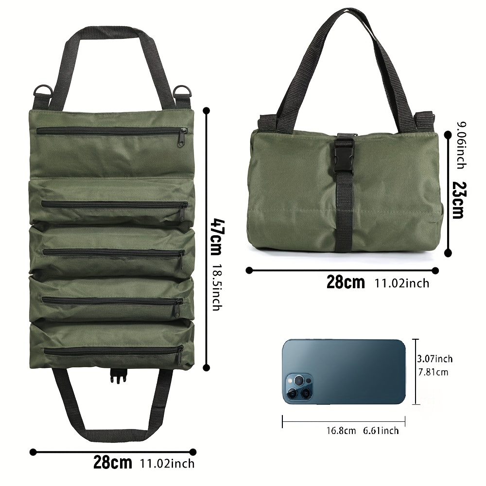 Multipurpose Oxford Fabric Too - Bag Power Tools recension och pris