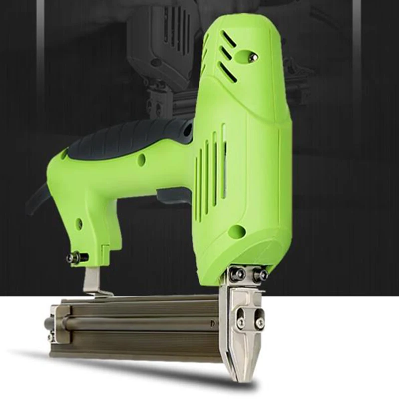 220V Electric Nail Gun Nailing - Staple Gun Electric recension och pris