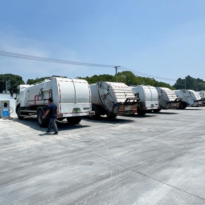 Commercial heavy truck chargin - Power Tools Logistics recension och pris