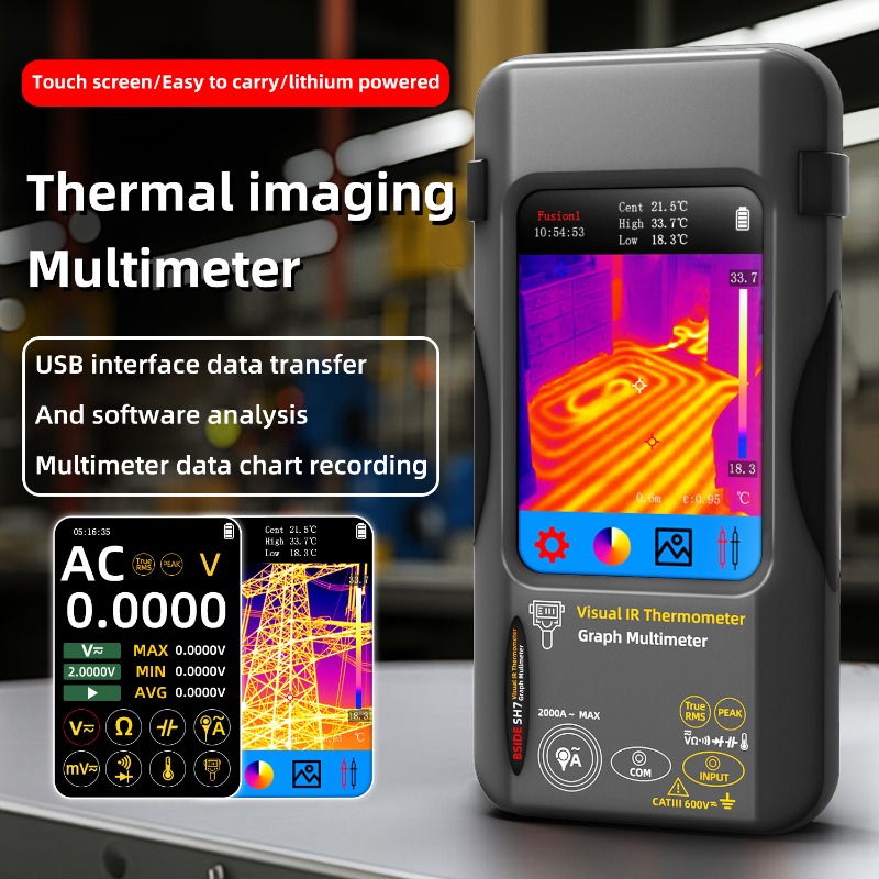 Thermal Imager Multimeter Hand - Power Tools Images recension och pris