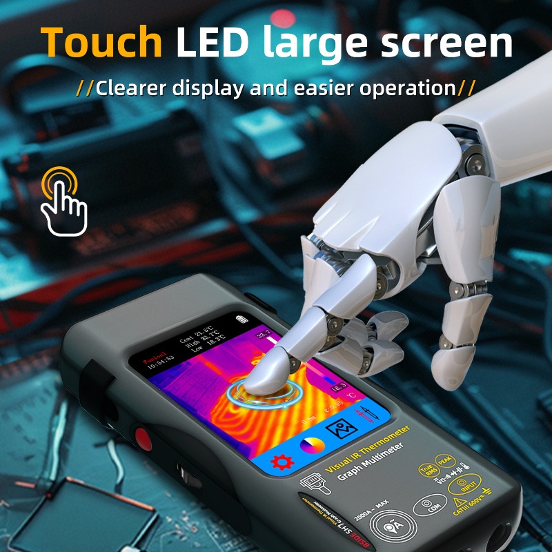 Thermal Imager Multimeter Hand - Power Tools Images recension och pris