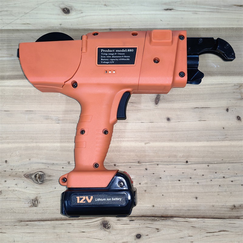 12V Automatic Rebar Tie 4500mA - Nail Gun Brad recension och pris