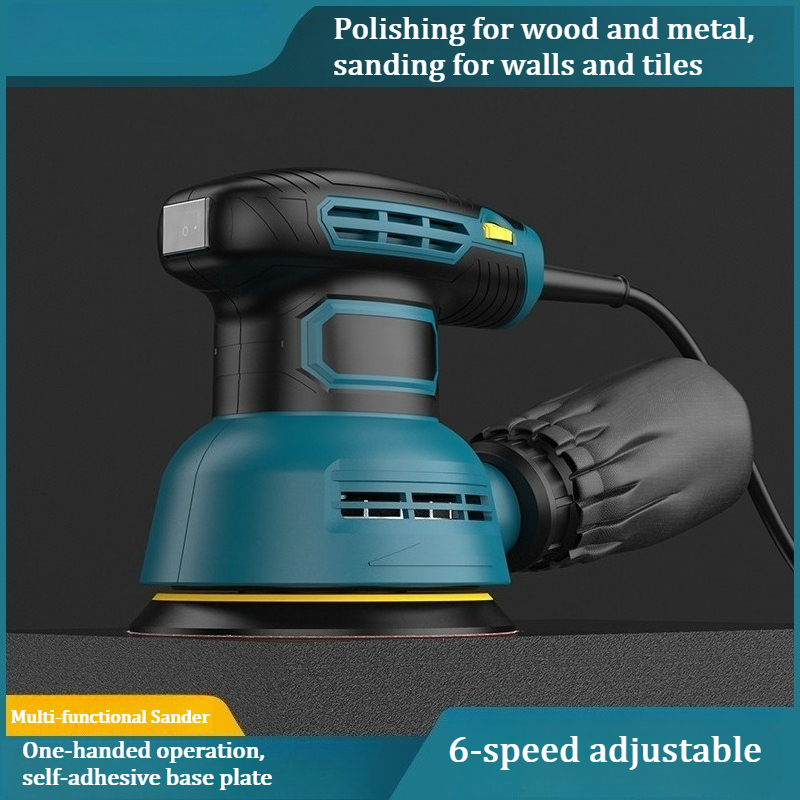 5 Inch 125mm Random Orbit Sand - Random Orbital Sander recension och pris