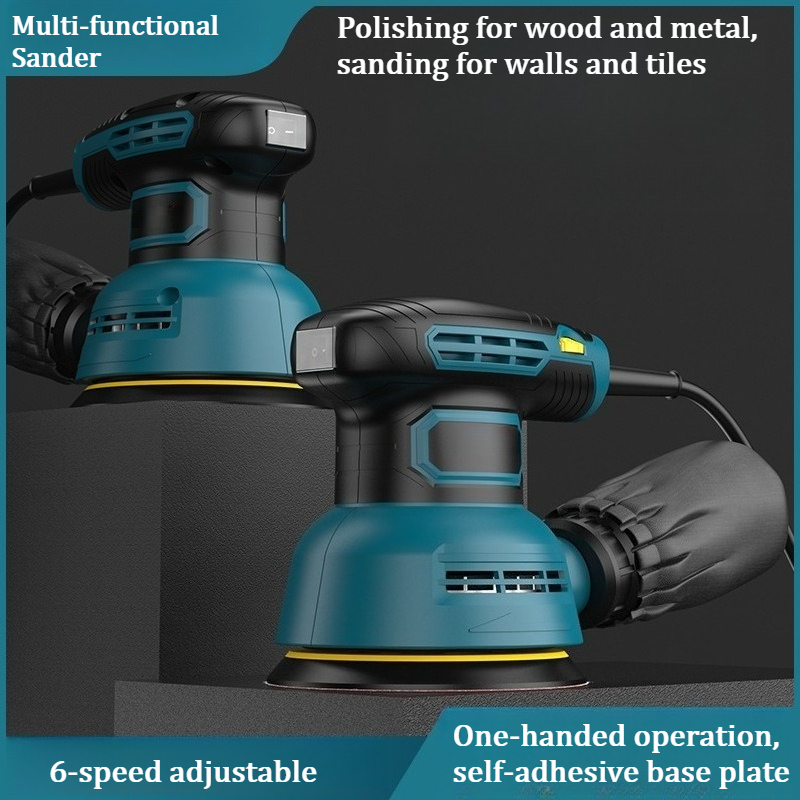 5 Inch 125mm Random Orbit Sand - Random Orbital Sander recension och pris