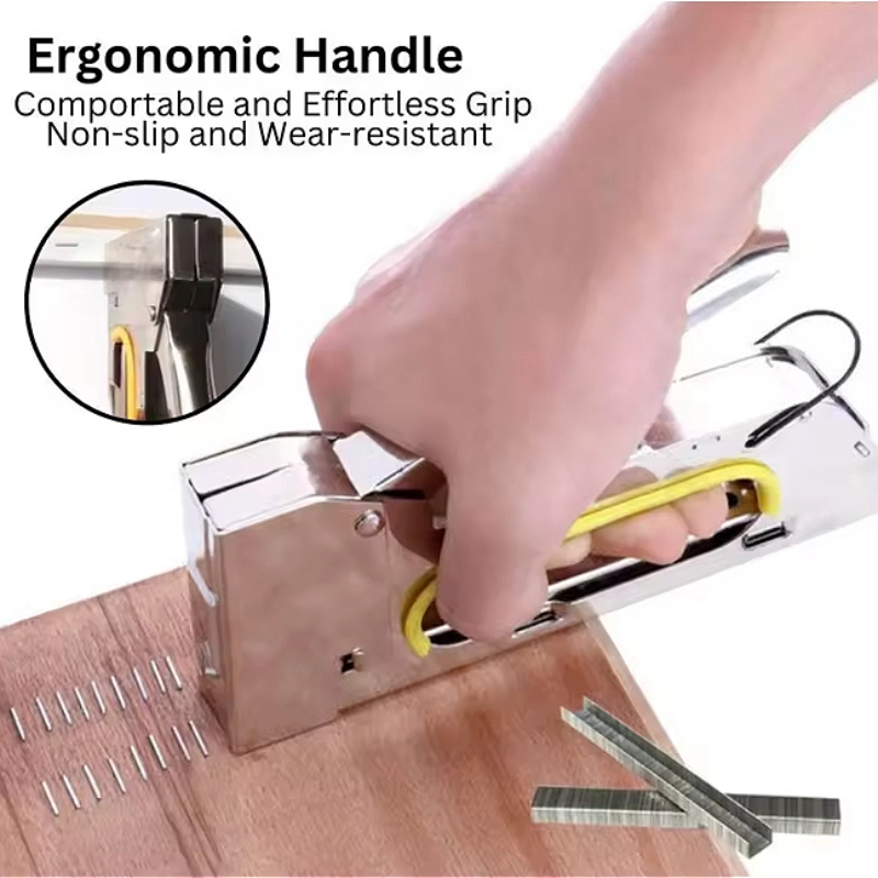 Household Manual Stapler Gun H - Staple Gun Electric recension och pris