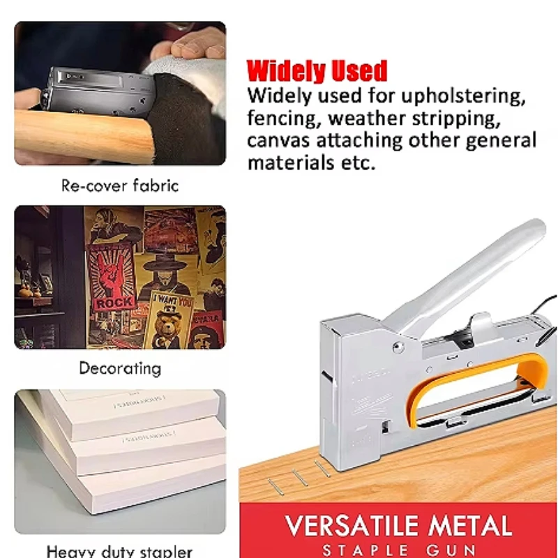 Household Manual Stapler Gun H - Staple Gun Electric recension och pris