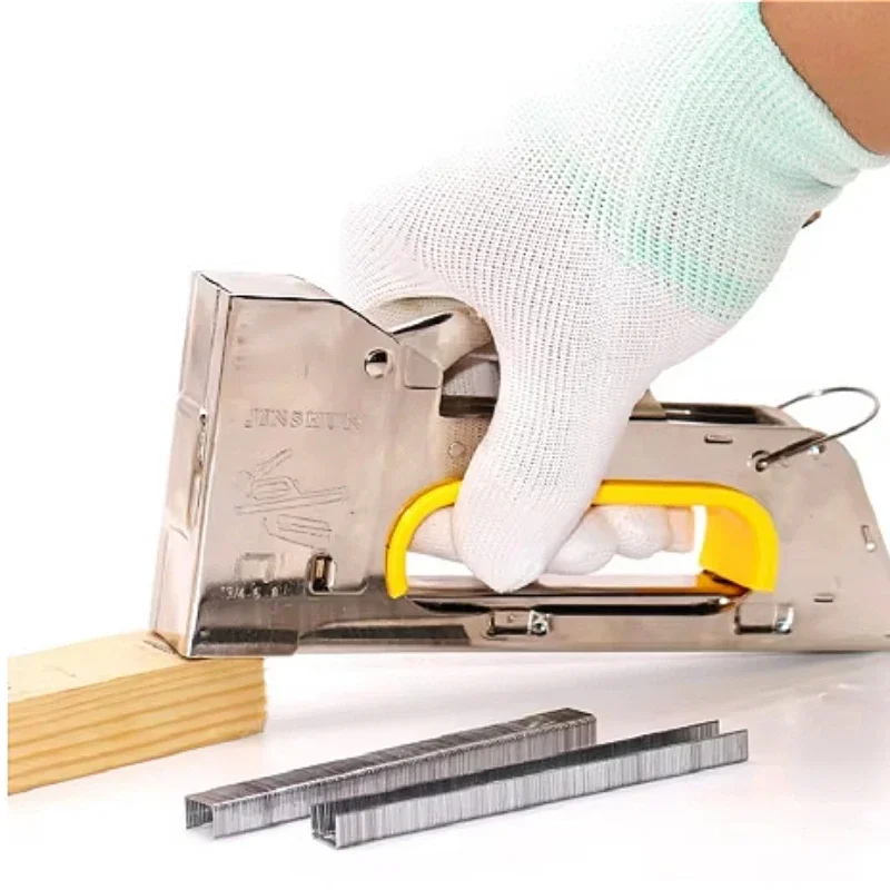 Household Manual Stapler Gun H - Staple Gun Electric recension och pris