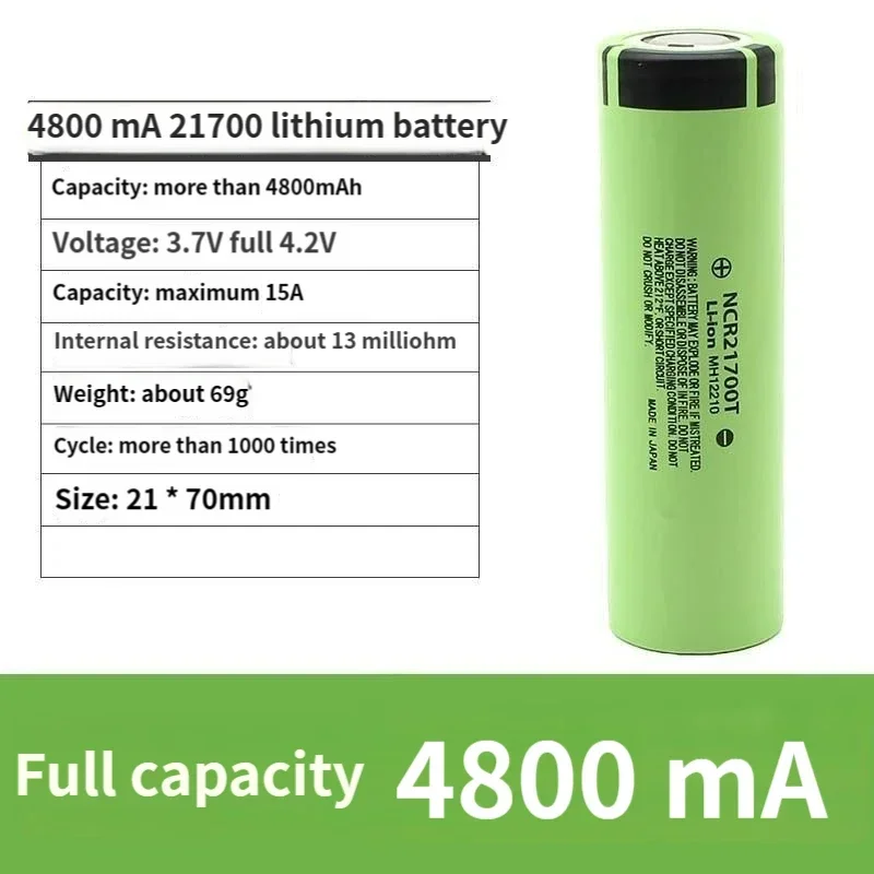 Panasonic 21700 4800mah 3.7v l - Power Tools Panasonic recension och pris