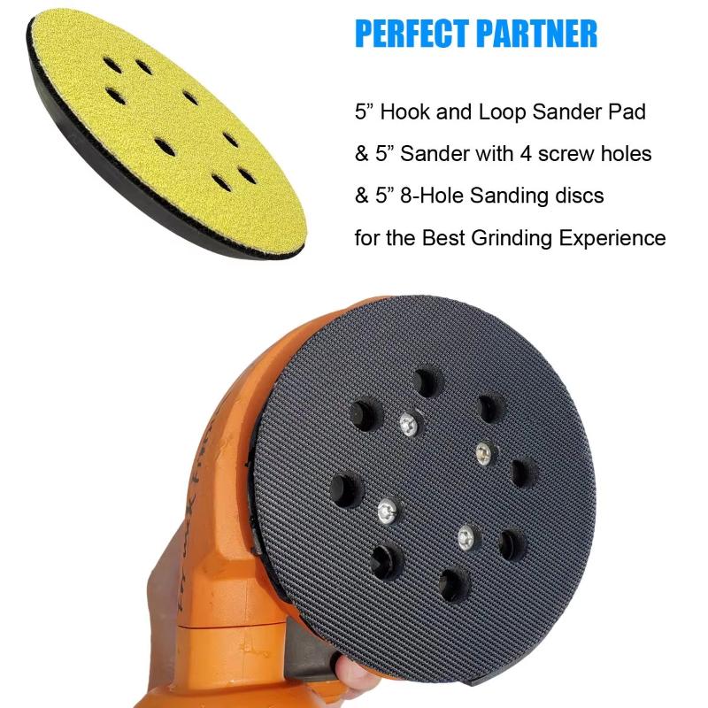 1Pcs Replacement Sanding Pad 5 - Random Orbital Sander recension och pris