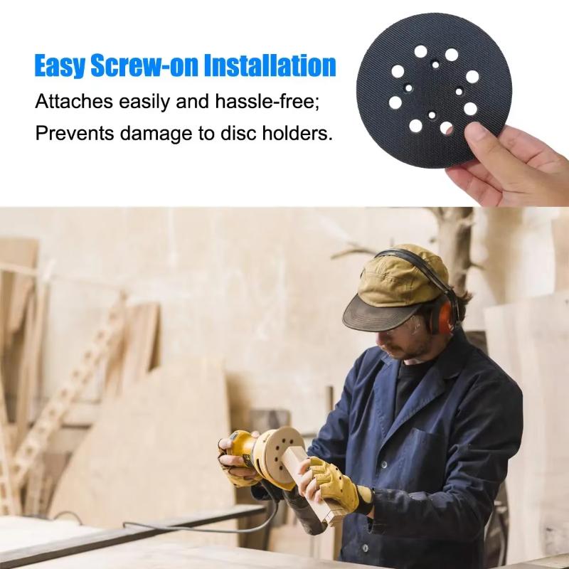 1Pcs Replacement Sanding Pad 5 - Random Orbital Sander recension och pris