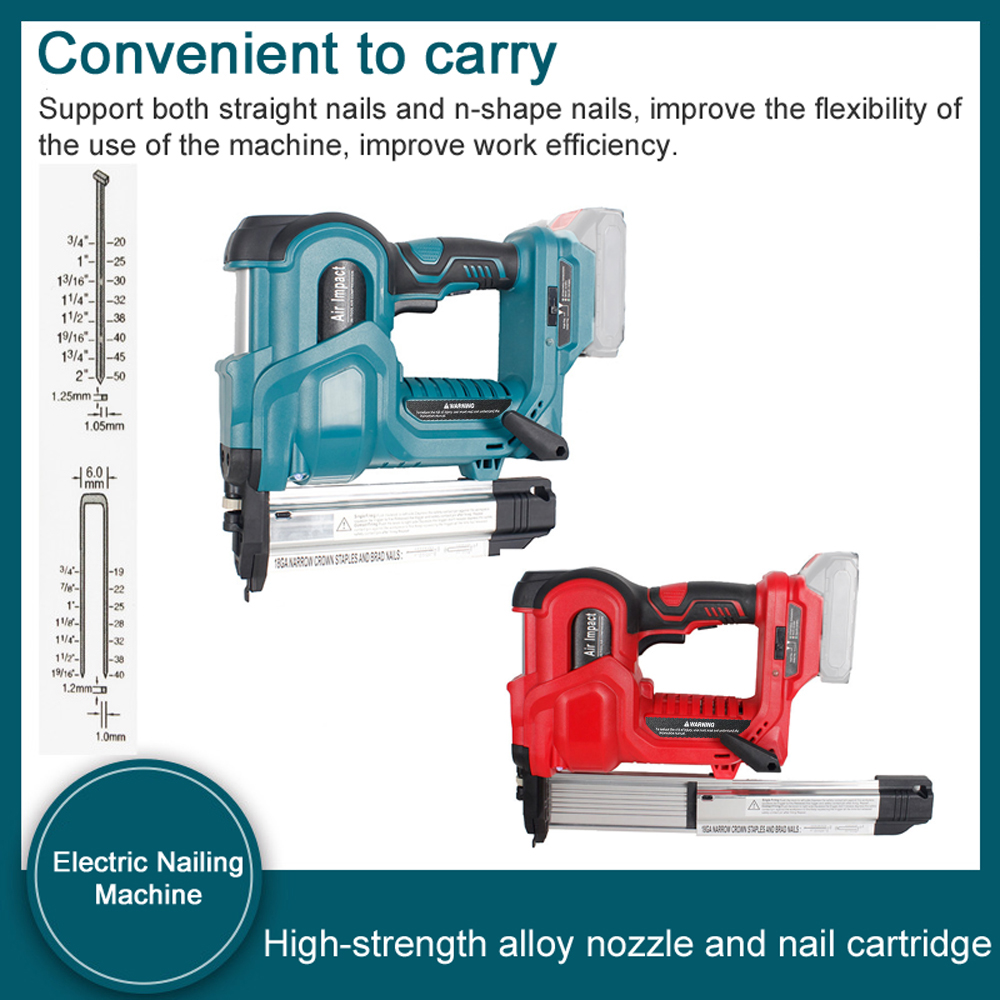 Electric Nailing Machine Cordl - Nail Gun Brad recension och pris