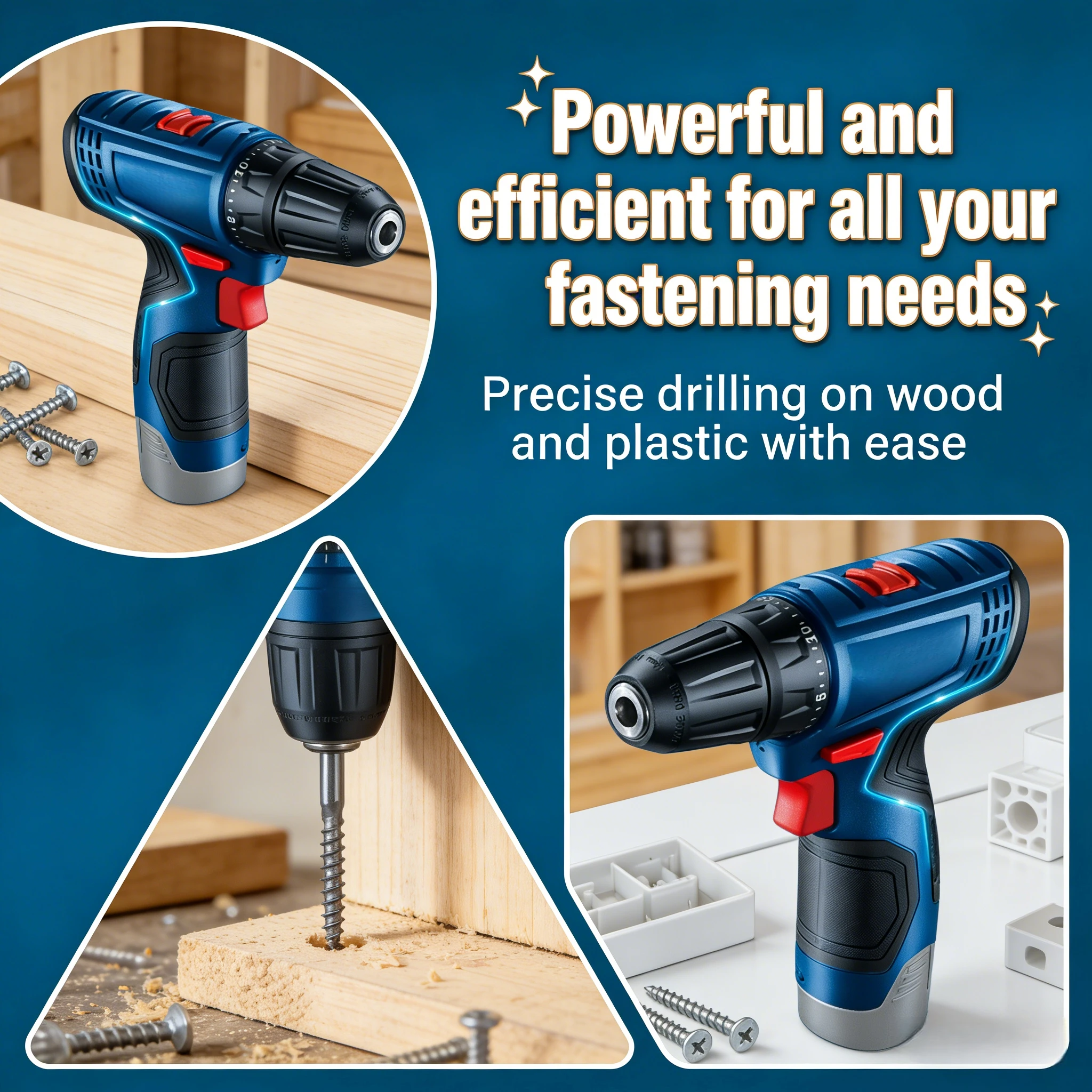Bosch Electric Drill GSR 120-L - Power Tools Underwater recension och pris