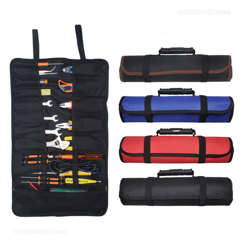 22 Multi Pockets Oxford Canvas - Bag Power Tools recension och pris