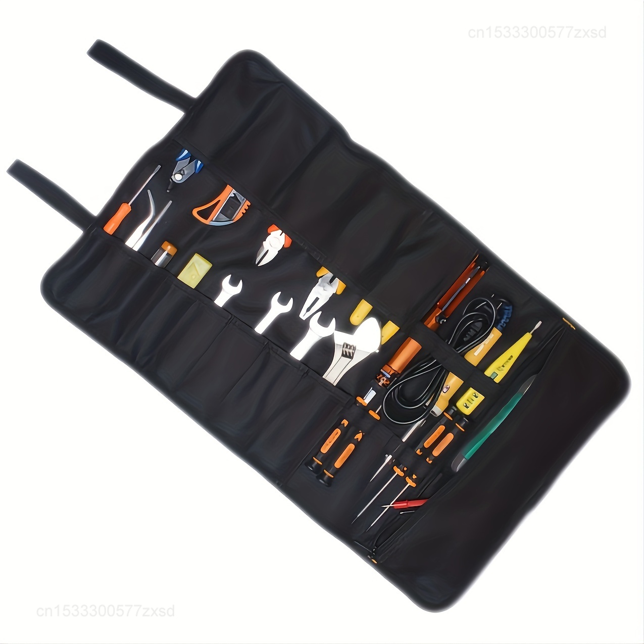 22 Multi Pockets Oxford Canvas - Bag Power Tools recension och pris