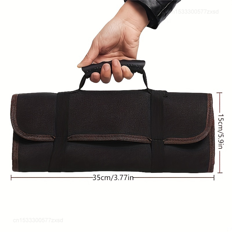 22 Multi Pockets Oxford Canvas - Bag Power Tools recension och pris