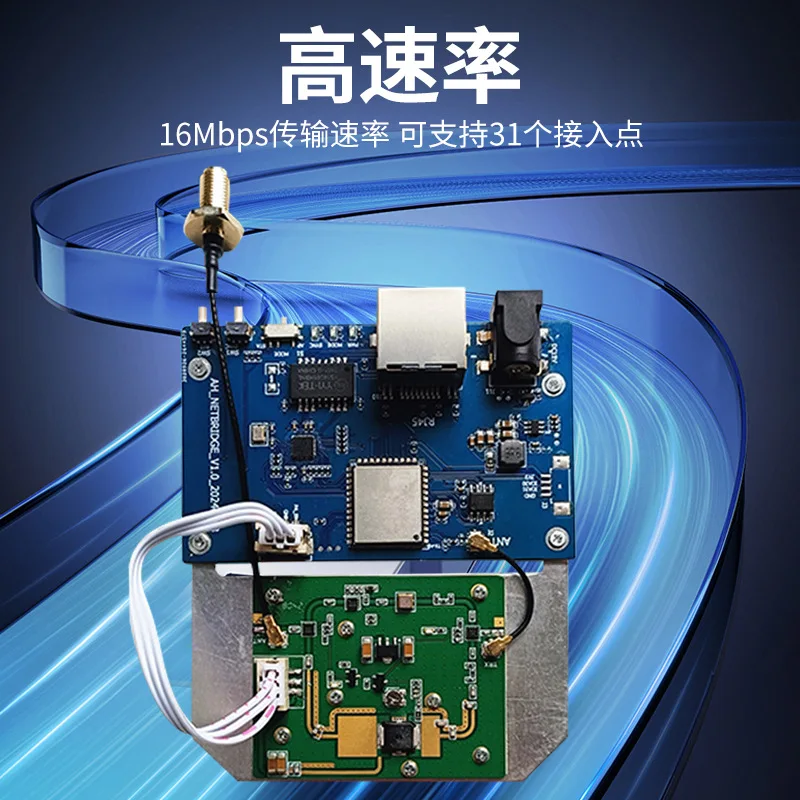 WiFi HaLow 2W power amplifier  - Power Tools Images recension och pris