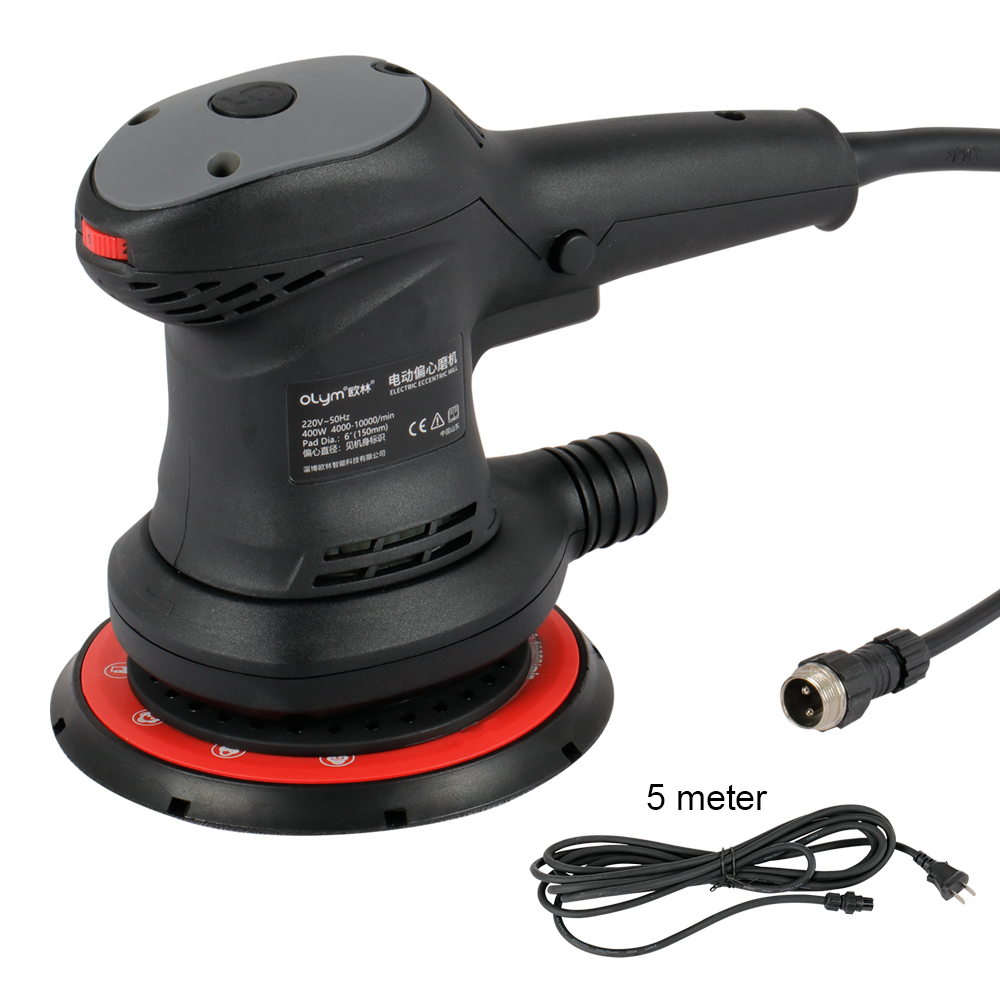 HONGMAI Orbit 3Mm Central Vacu - Random Orbital Sander recension och pris