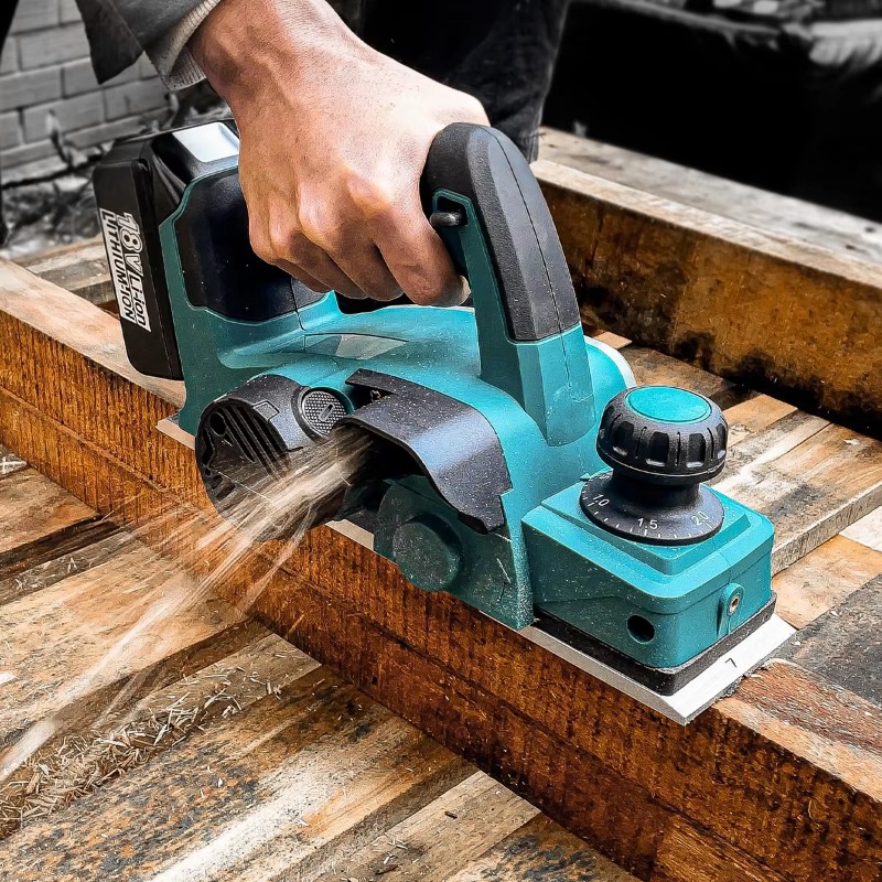 Compact Handheld Electric Plan - Planer Handheld Electric recension och pris