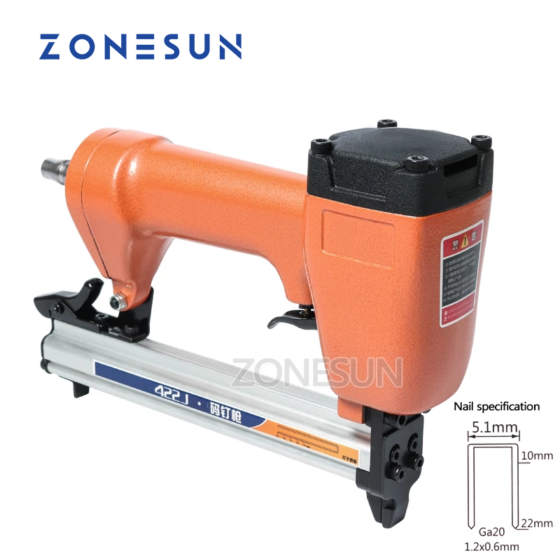 ZONESUN 422J Ga20 5.1mm Width  - Nail Gun Brad recension och pris