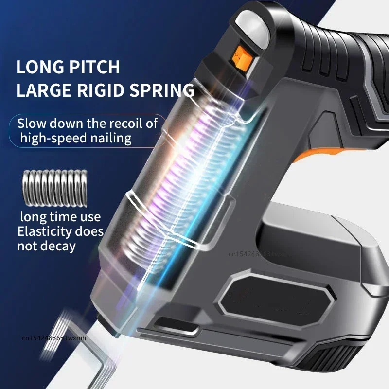 Electric Nail Gun Lithium Batt - Staple Gun Electric recension och pris