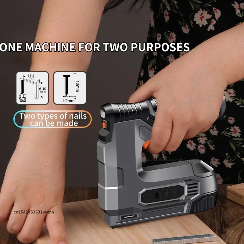 Electric Nail Gun Lithium Batt - Staple Gun Electric recension och pris