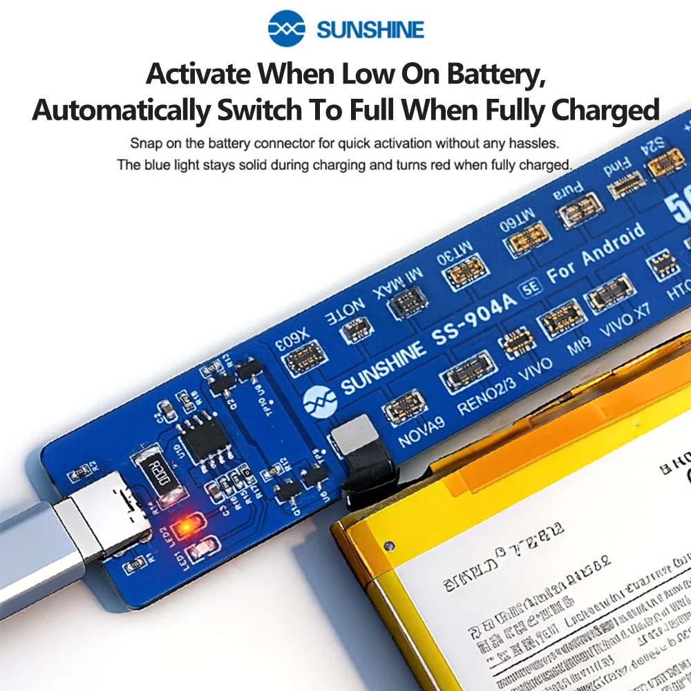 SUNSHINE Android Battery Repai - Power Tools Lowes recension och pris