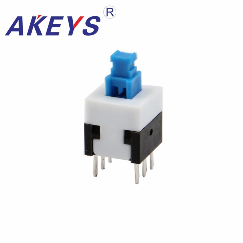 10PCS KFT-8.0A 8.0x8.0mm 6pin  - Power Tools Kft recension och pris
