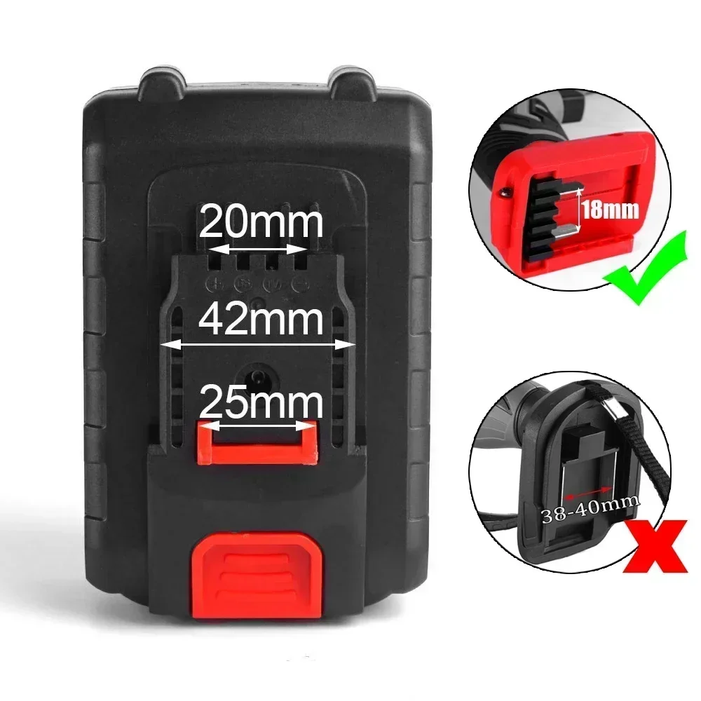 21V High Capacity Rechargeable - Power Tools Underwater recension och pris