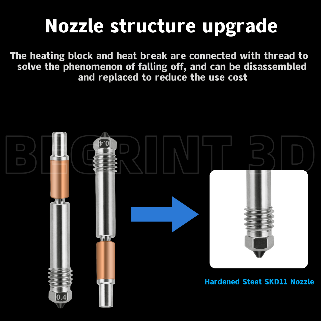 Hotend Upgrade TZ V6 3.0 Hot e - Creality Printer K1 recension och pris