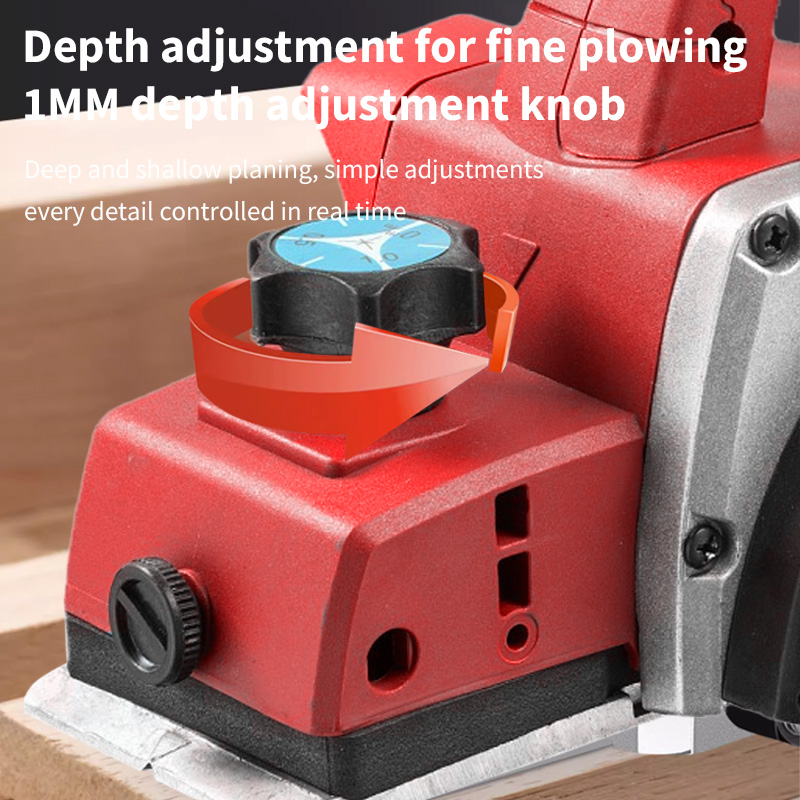 15000RPM Brushless Electric Pl - Planer Handheld Electric recension och pris