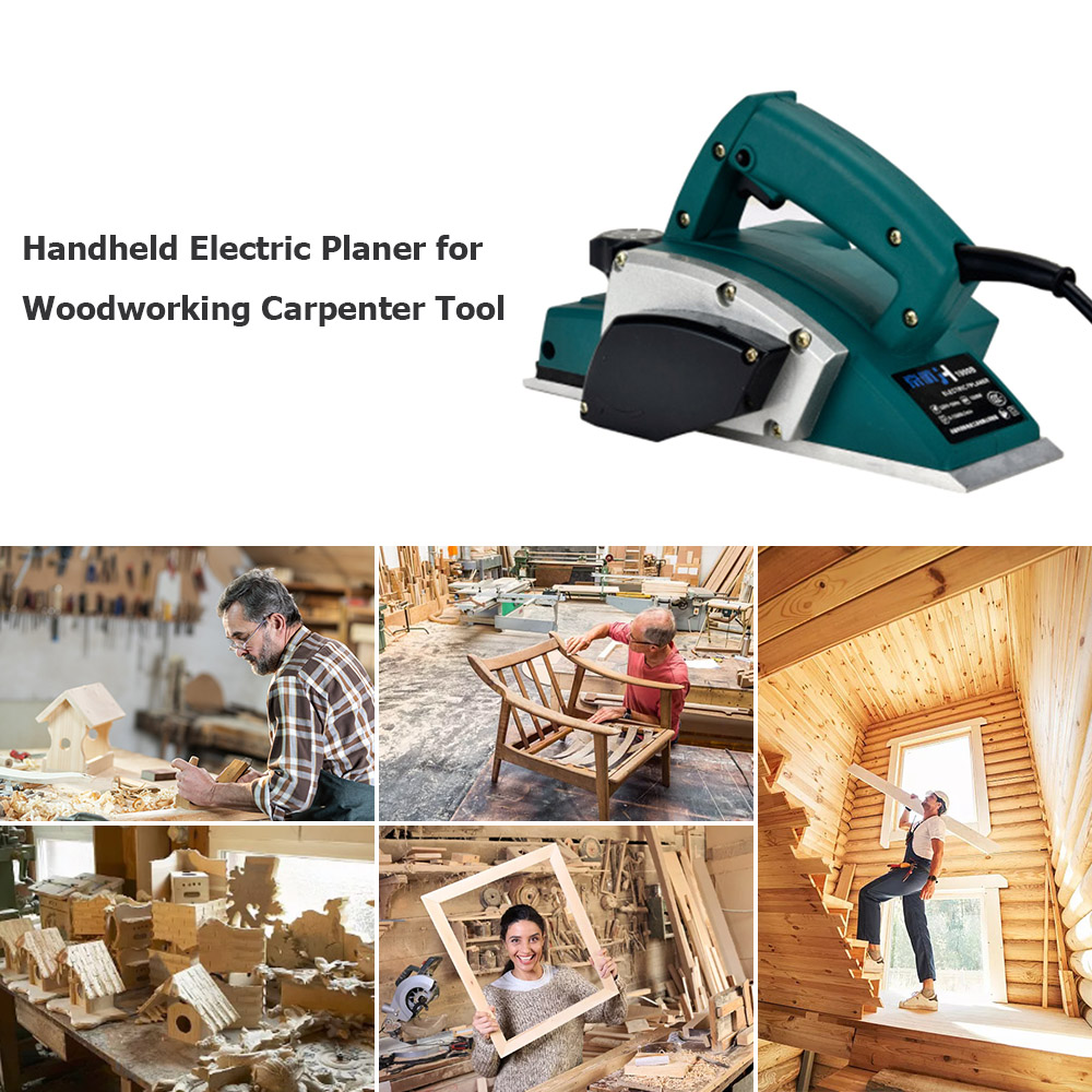 Handheld Electric Planer Multi - Planer Handheld Electric recension och pris