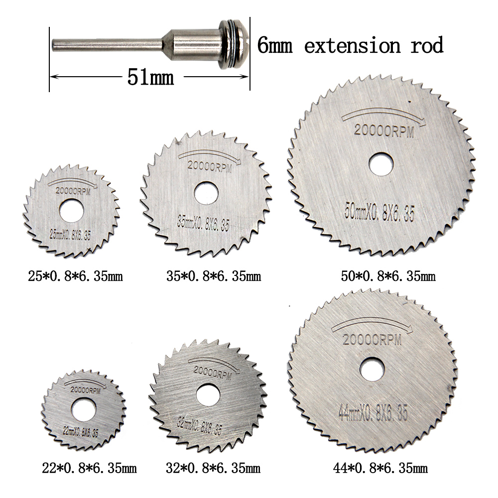 7pc woodworking metal cutting  - Circular Saw Cordless recension och pris