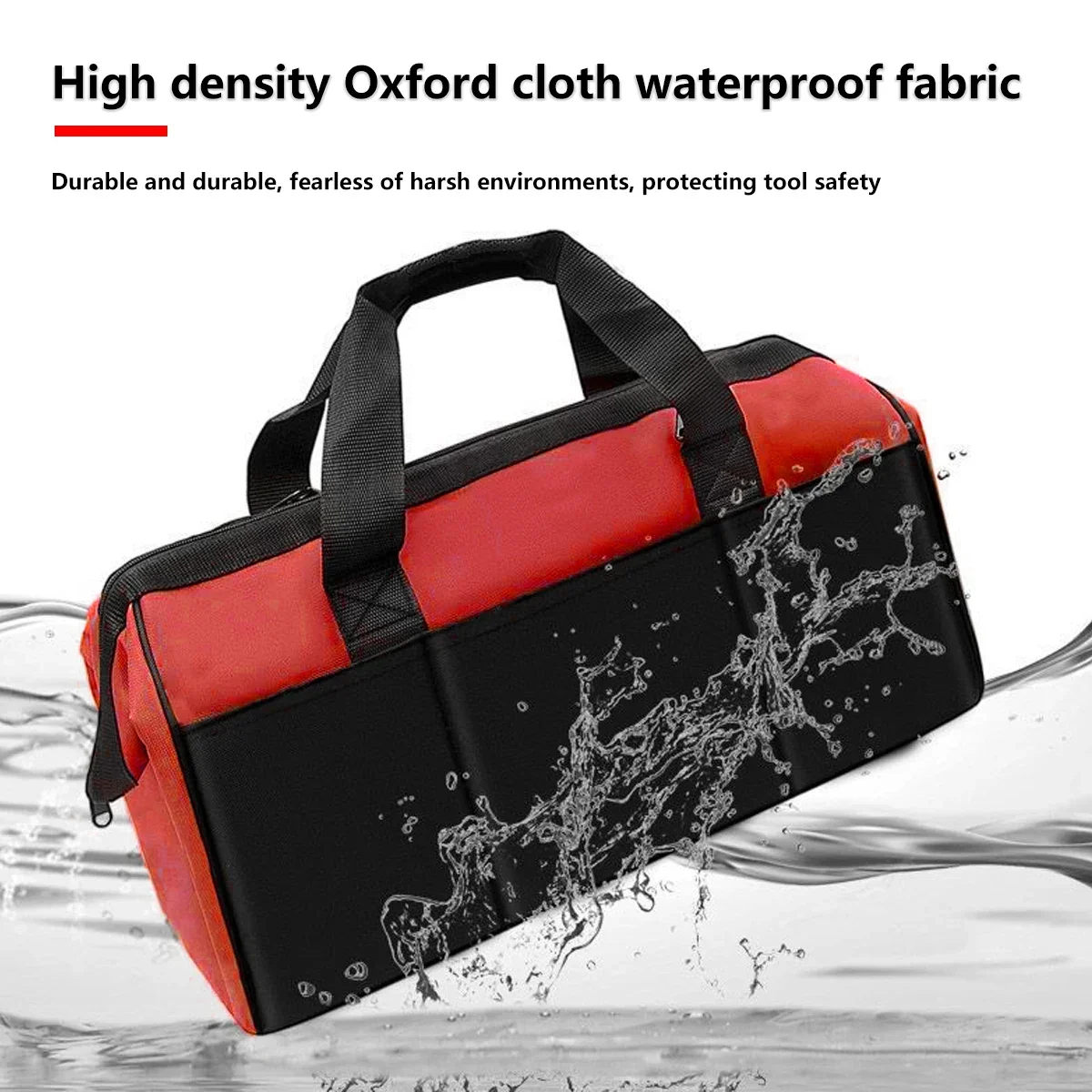 Tool Bag  Waterproof Multi Poc - Bag Power Tools recension och pris