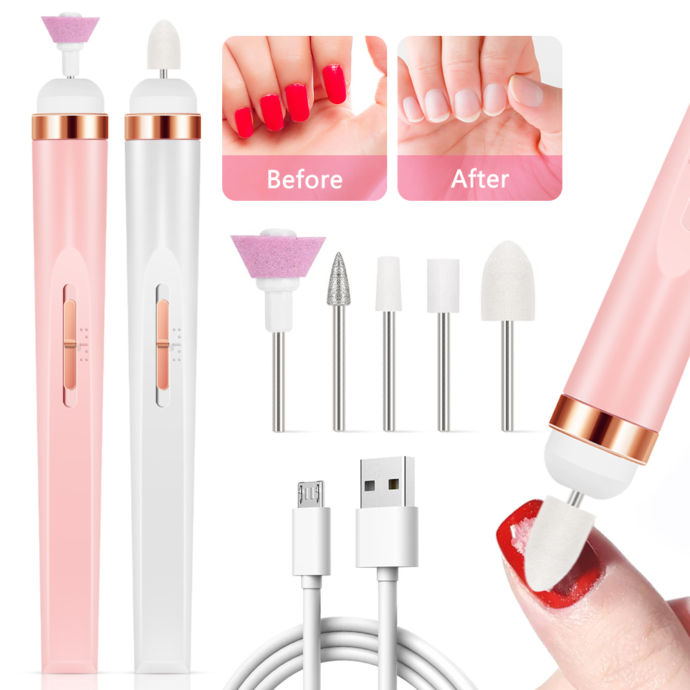 5 in 1 Portable Nail File Care - Power Tools Underwater recension och pris