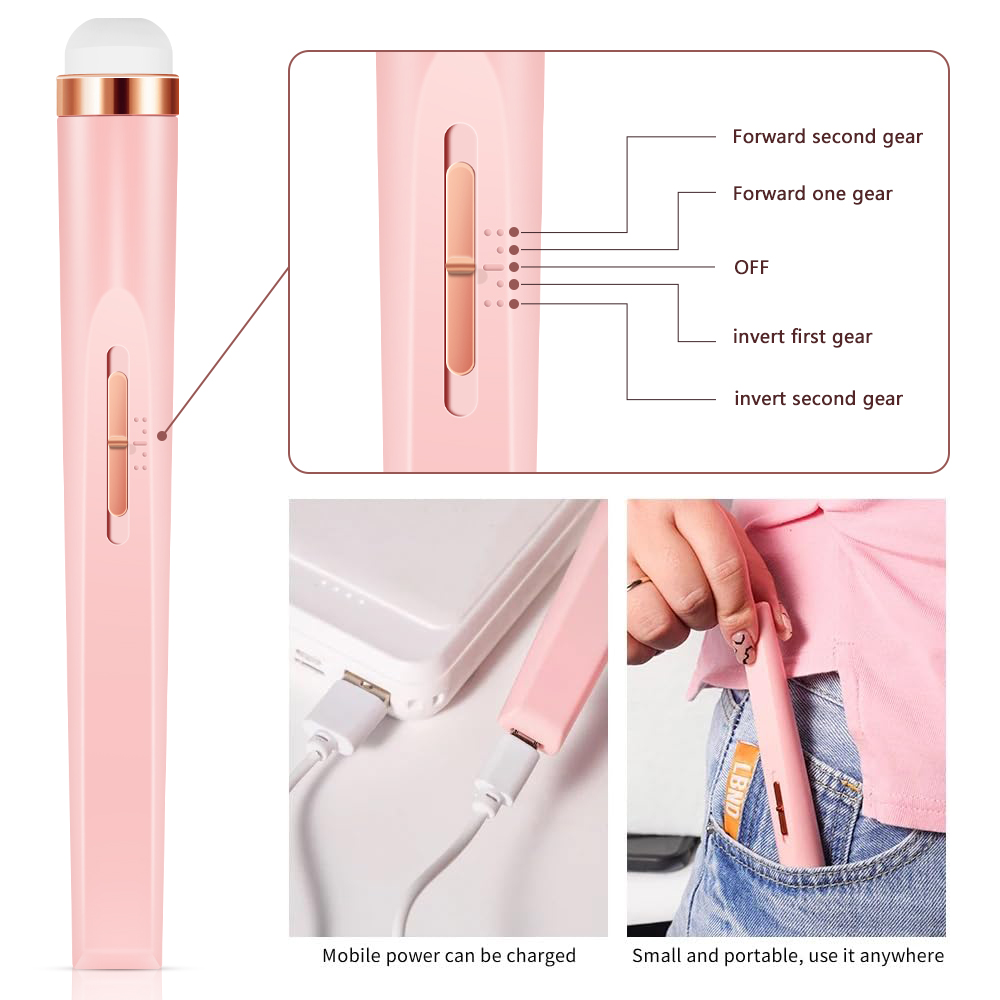 5 in 1 Portable Nail File Care - Power Tools Underwater recension och pris
