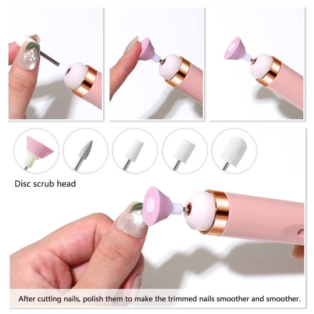 5 in 1 Portable Nail File Care - Power Tools Underwater recension och pris