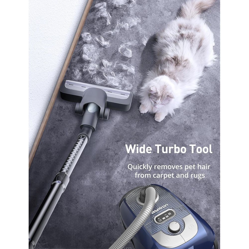Canister Vacuum, 1600W/40Kpa C - Bag Power Tools recension och pris