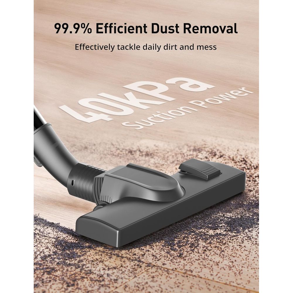 Canister Vacuum, 1600W/40Kpa C - Bag Power Tools recension och pris
