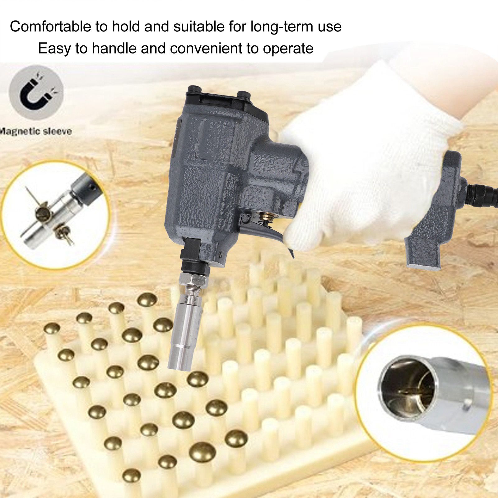 1170 Pneumatic Decorative Nail - Nail Gun Brad recension och pris