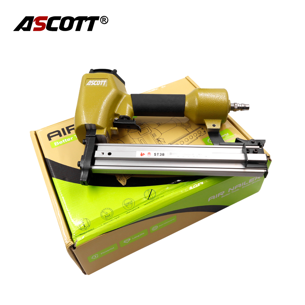 ST38 14GA Heavy  Pneumatic Nai - Nail Gun Brad recension och pris