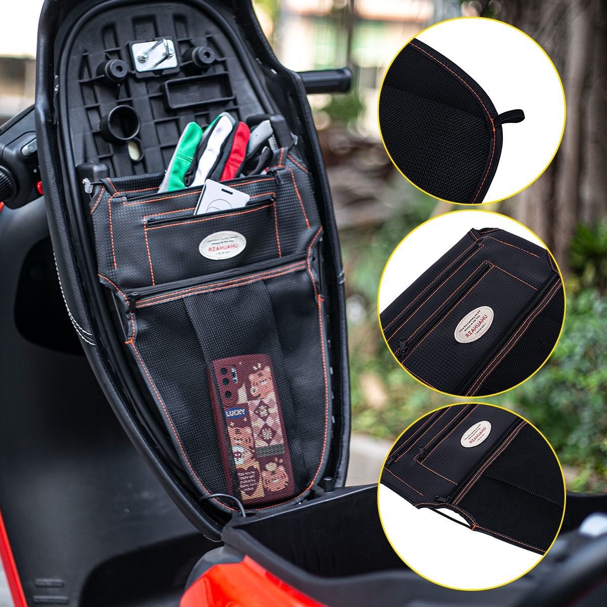 Cycling Motorcycle Scooter Sea - Bag Power Tools recension och pris