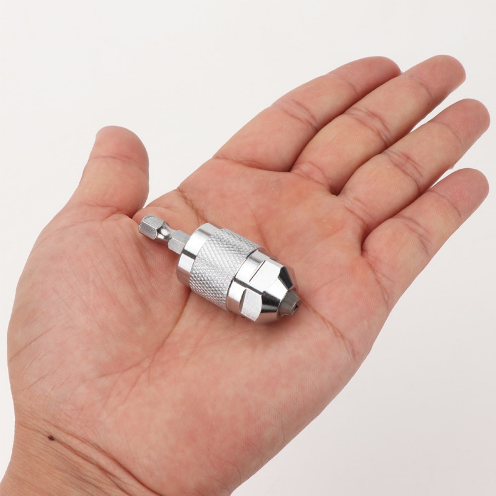 3 Jaw Drill Chuck Adapter with - Power Tools Underwater recension och pris