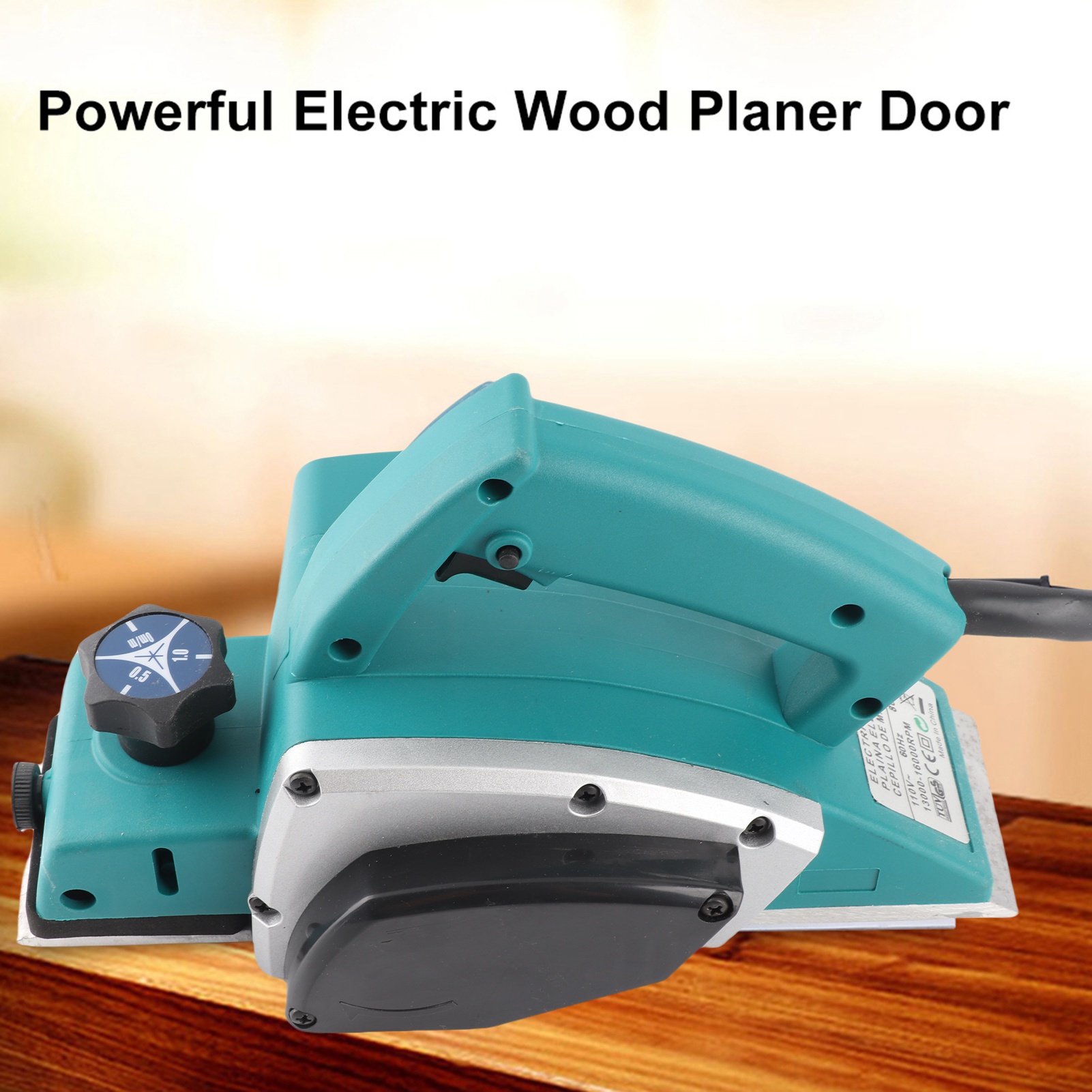 Portable Electric Wood Planer  - Planer Handheld Electric recension och pris