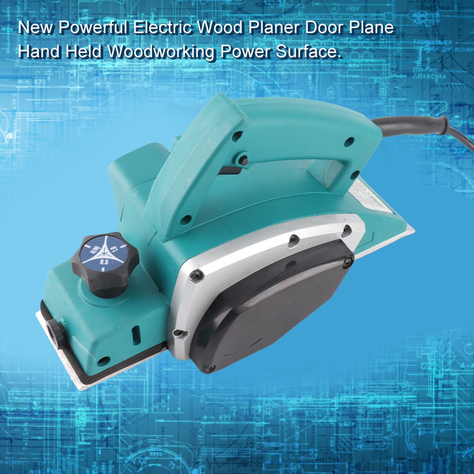 Portable Electric Wood Planer  - Planer Handheld Electric recension och pris
