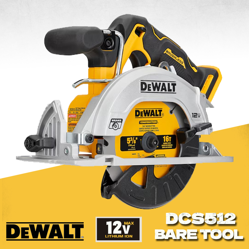 Dewalt DCS512N XTREME 12V MAX  - Circular Saw Cordless recension och pris