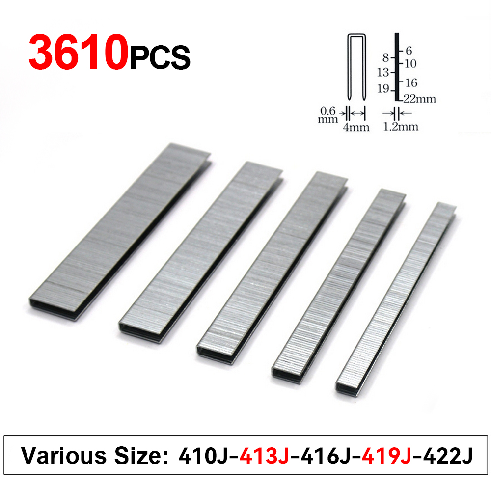 3610Pcs 410J 413J 416J 419J 42 - Staple Gun Electric recension och pris