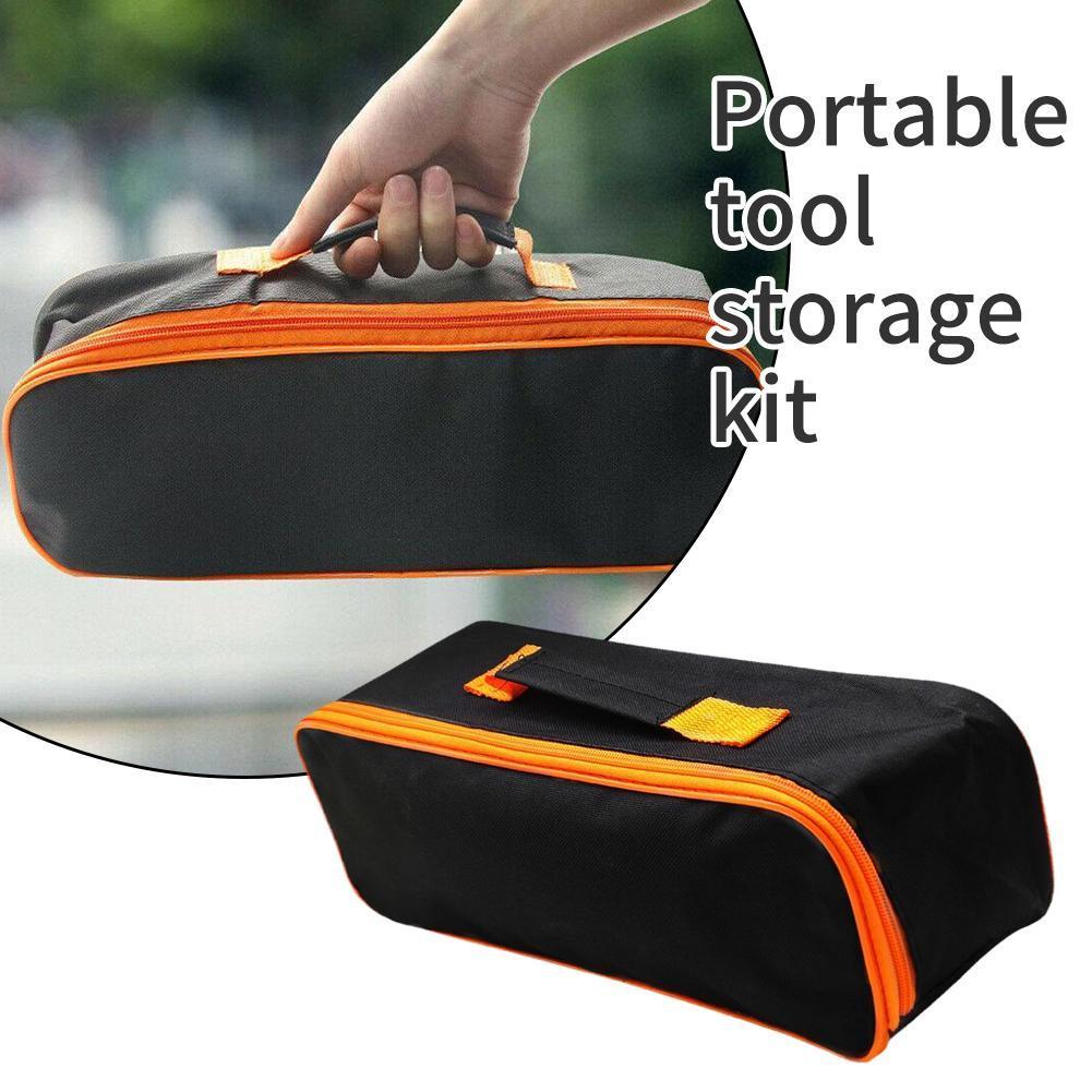 3 Sizes Tool Pouch With Zipper - Bag Power Tools recension och pris